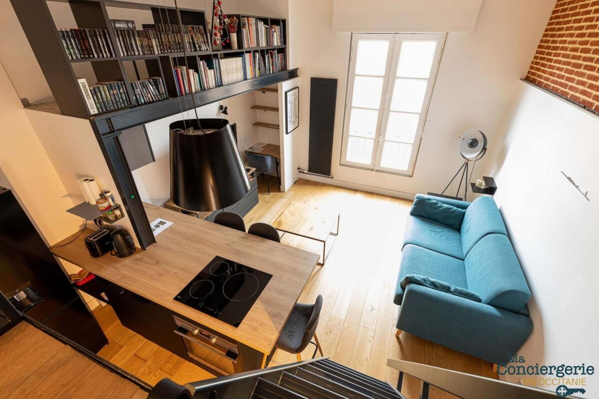 Fac 5 Trammetro Vue Garonne Parking Apartment Toulouse Bagian luar foto