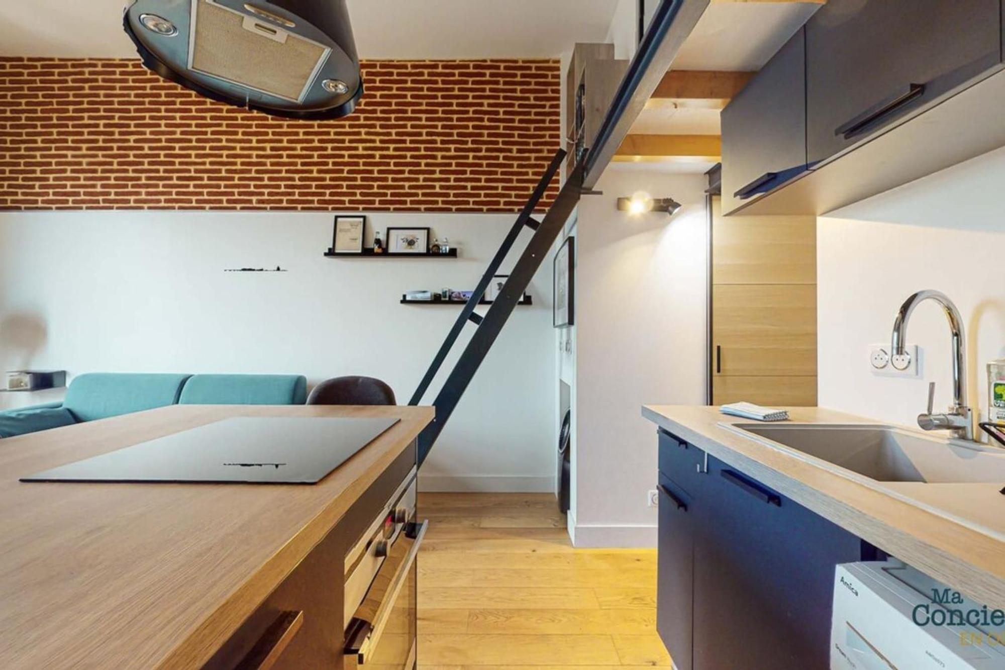 Fac 5 Trammetro Vue Garonne Parking Apartment Toulouse Bagian luar foto