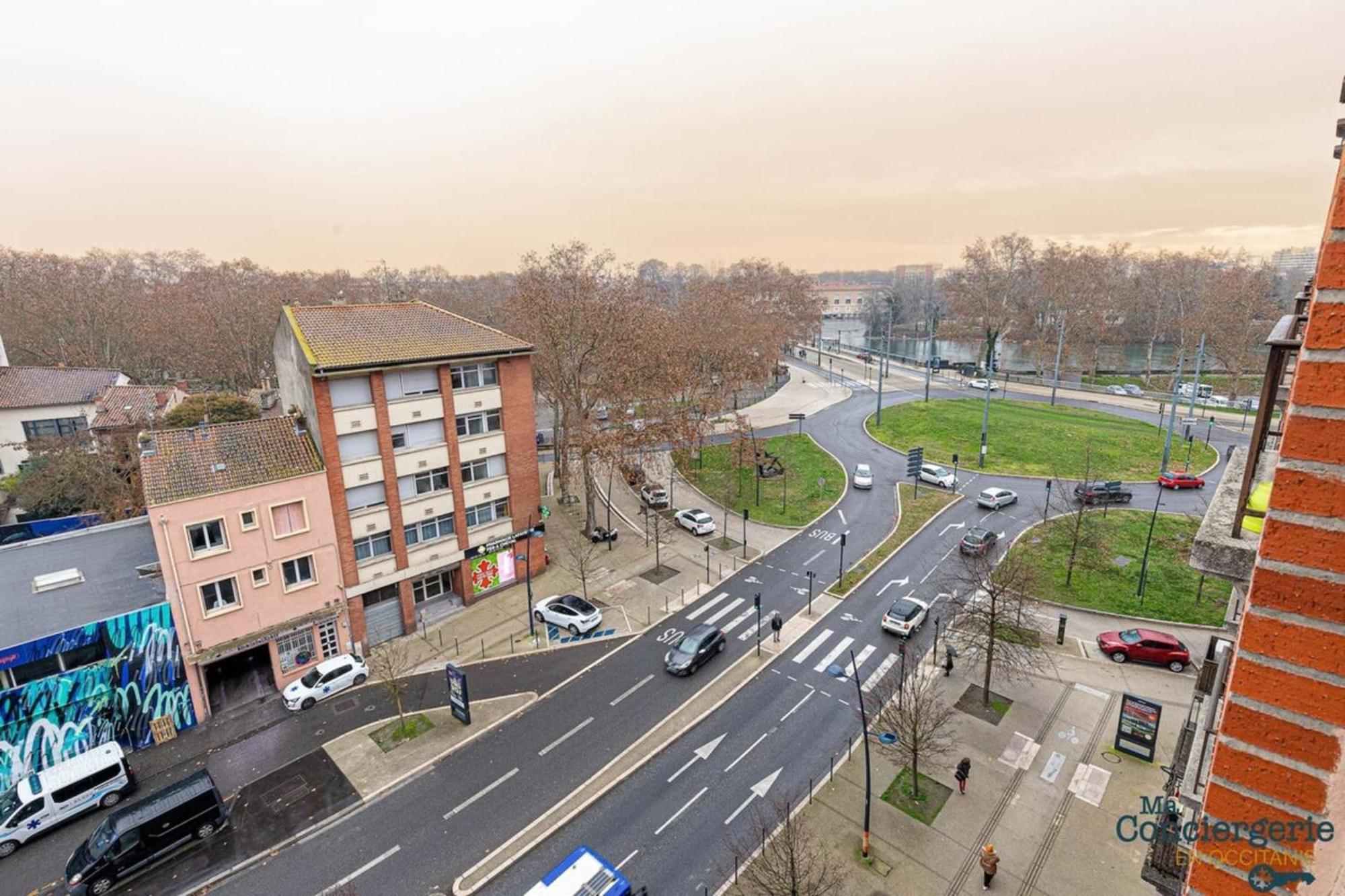 Fac 5 Trammetro Vue Garonne Parking Apartment Toulouse Bagian luar foto