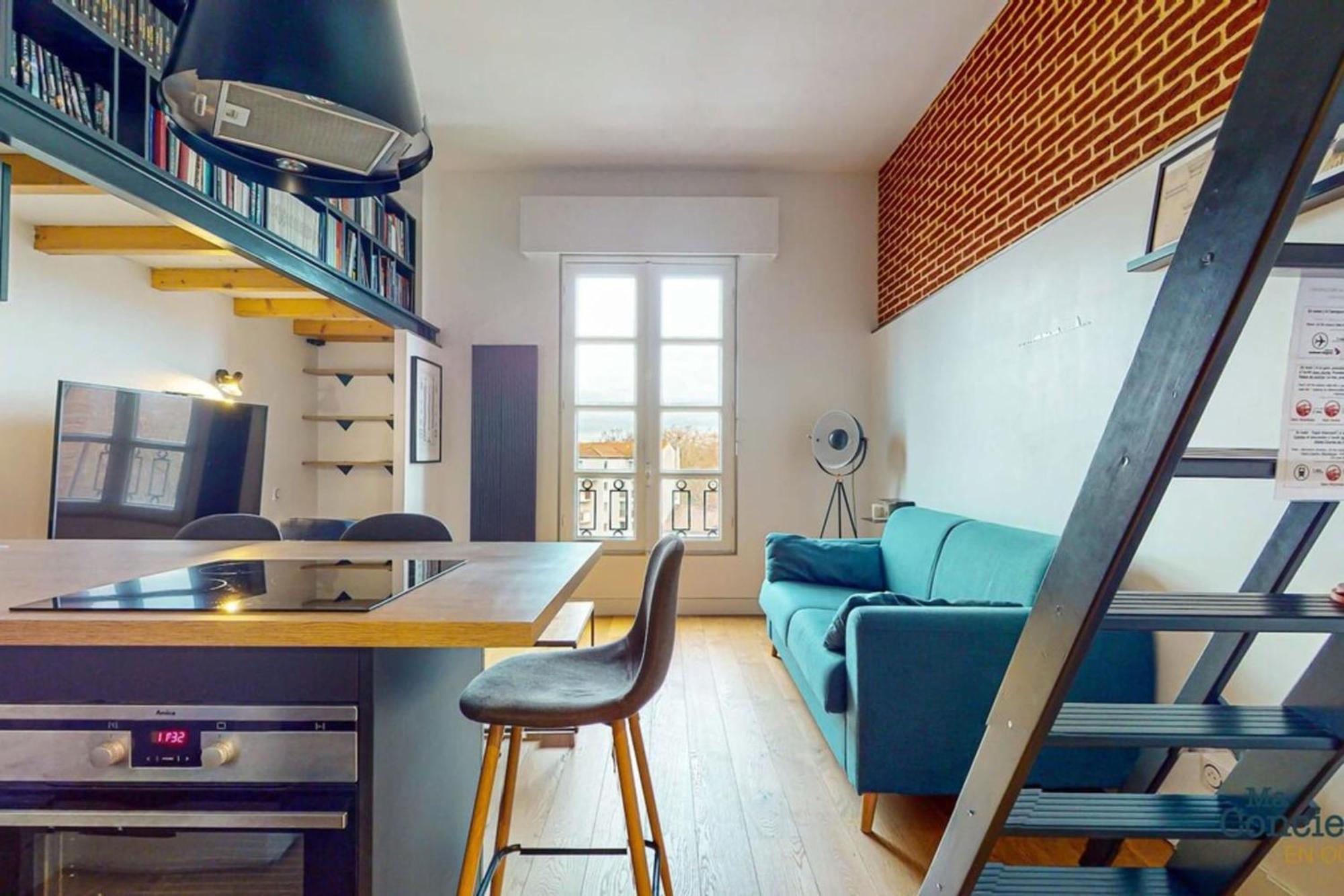 Fac 5 Trammetro Vue Garonne Parking Apartment Toulouse Bagian luar foto
