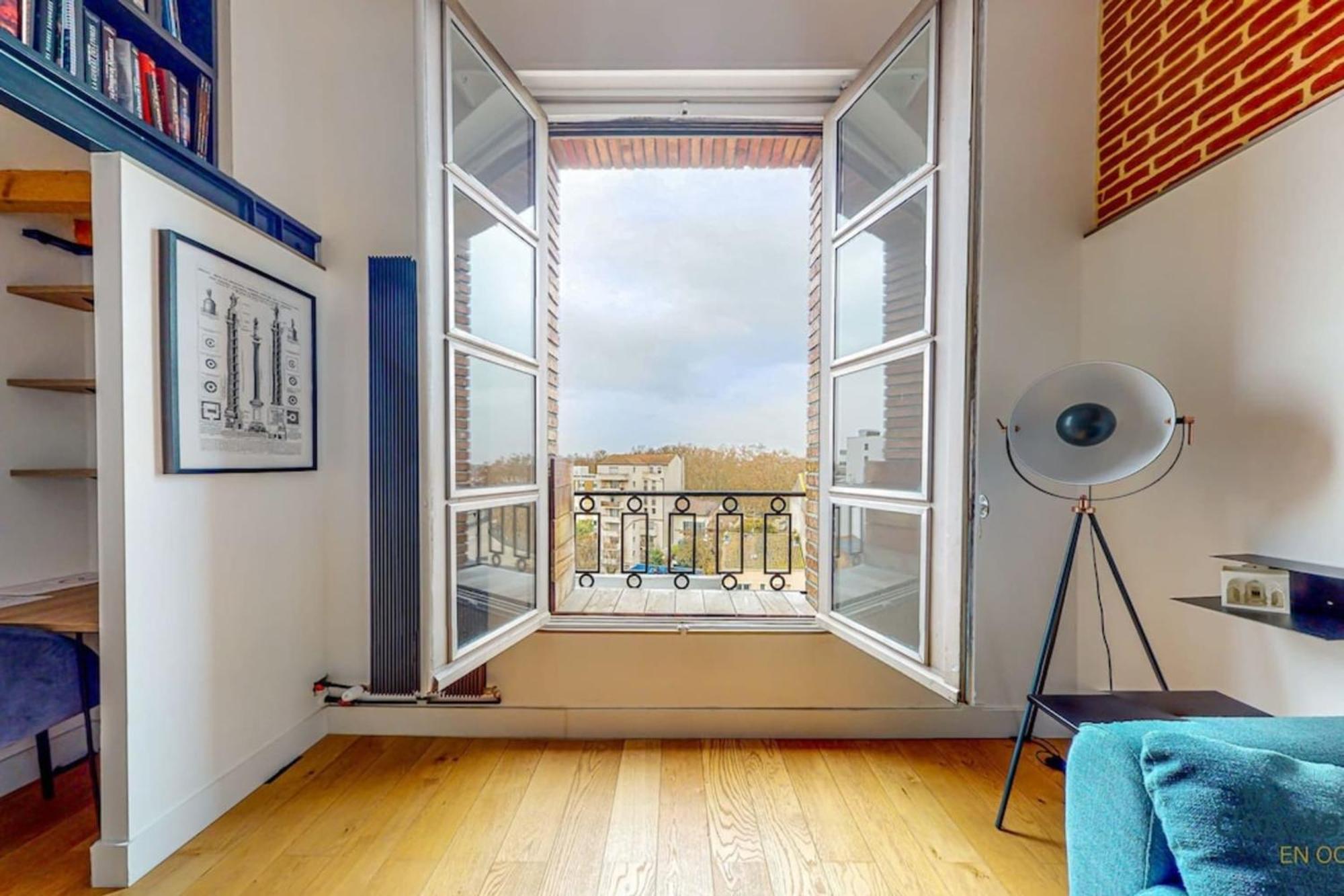 Fac 5 Trammetro Vue Garonne Parking Apartment Toulouse Bagian luar foto