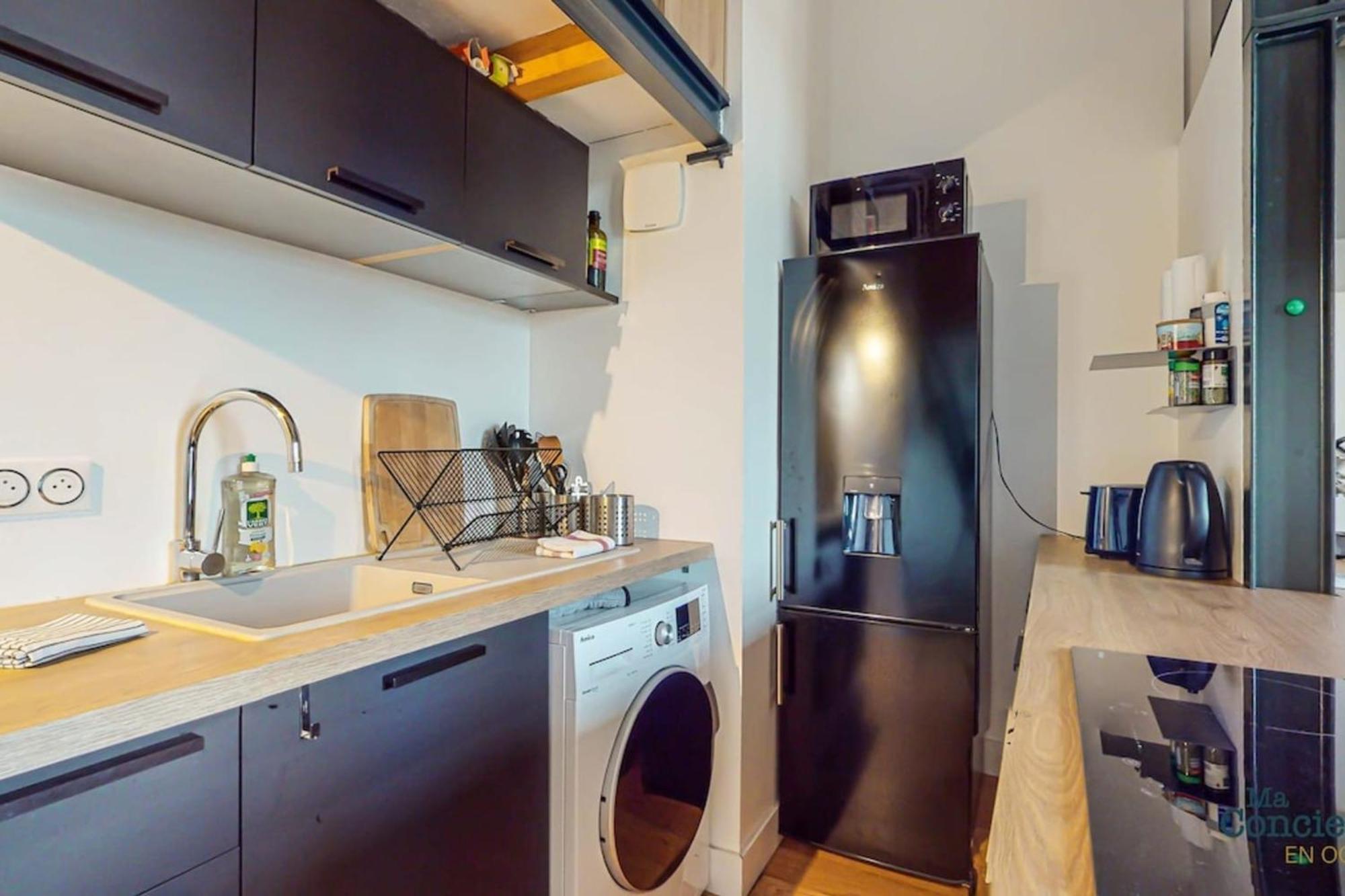 Fac 5 Trammetro Vue Garonne Parking Apartment Toulouse Bagian luar foto